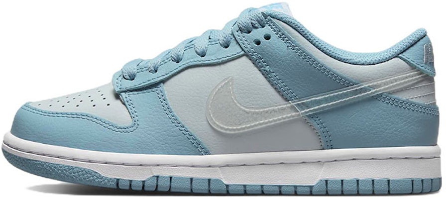 (Sekolah Rendah) Nike Dunk Low 'Clear Blue Swoosh' DH9765-401 Buy (Sekolah Rendah) Nike Dunk Low 'Clear Blue Swoosh' DH9765-401