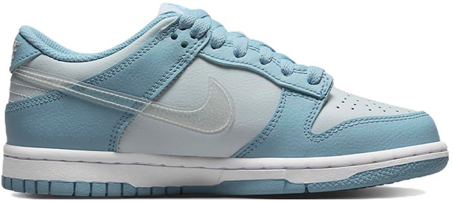 (Sekolah Rendah) Nike Dunk Low 'Clear Blue Swoosh' DH9765-401 Order (Sekolah Rendah) Nike Dunk Low 'Clear Blue Swoosh' DH9765-401