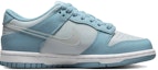 Order (Sekolah Rendah) Nike Dunk Low 'Clear Blue Swoosh' DH9765-401