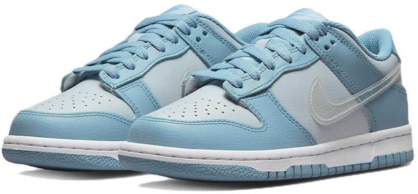 (Sekolah Rendah) Nike Dunk Low 'Clear Blue Swoosh' DH9765-401 Lookbook (Sekolah Rendah) Nike Dunk Low 'Clear Blue Swoosh' DH9765-401