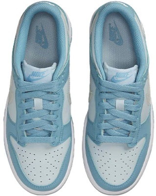 (Sekolah Rendah) Nike Dunk Low 'Clear Blue Swoosh' DH9765-401 Shop (Sekolah Rendah) Nike Dunk Low 'Clear Blue Swoosh' DH9765-401