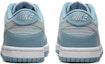 Purchase (Sekolah Rendah) Nike Dunk Low 'Clear Blue Swoosh' DH9765-401