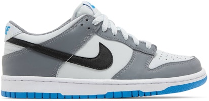 (Grade School) Nike Dunk Low 'Cool Grey Photo Blue' FB9109-001 (Grade School) Nike Dunk Low 'Cool Grey Photo Blue' FB9109-001