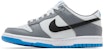 (Kanak-Kanak) Nike Dunk Low 'Cool Grey Photo Blue' FB9109-001