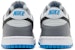 (Kanak-Kanak) Nike Dunk Low 'Cool Grey Photo Blue' FB9109-001