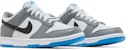(Kanak-Kanak) Nike Dunk Low 'Cool Grey Photo Blue' FB9109-001