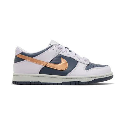 (GS) Nike Dunk Low 'Copper Swoosh'