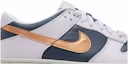Order (Nilai Sekolah) Nike Dunk Low 'Copper Swoosh' Anak-anak DX1663-400