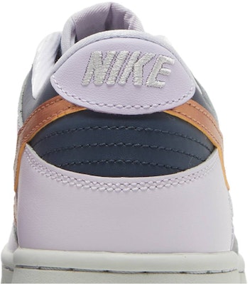 (Nilai Sekolah) Nike Dunk Low 'Copper Swoosh' Anak-anak DX1663-400 Sizing (Nilai Sekolah) Nike Dunk Low 'Copper Swoosh' Anak-anak DX1663-400