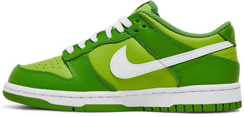 (Grade School) Nike Dunk Low 'Dark Chlorophyll' DH9765-301 Lookbook (Grade School) Nike Dunk Low 'Dark Chlorophyll' DH9765-301