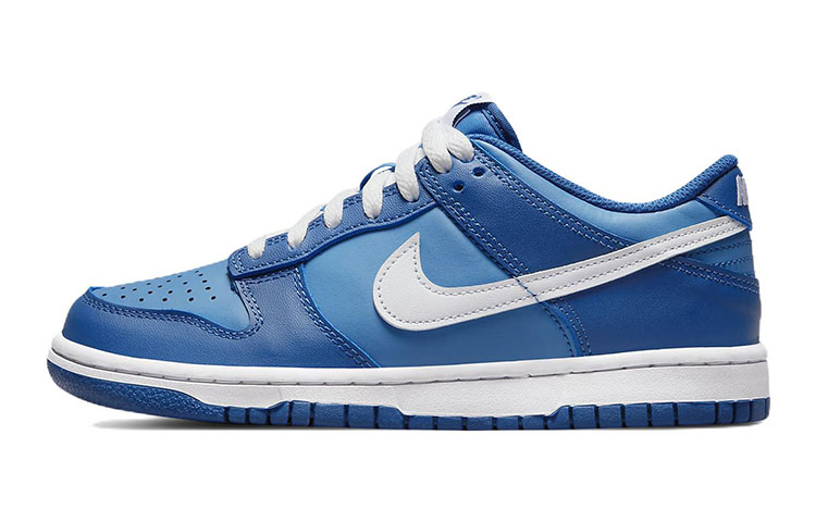 (Grade School) Nike Dunk Low 'Dark Marina Blue' DH9765-400