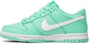 Lookbook Nike Dunk Low 'Emerald Rise' (Niños en edad escolar) DH9765-302