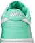 Sizing Nike Dunk Low 'Emerald Rise' (Niños en edad escolar) DH9765-302