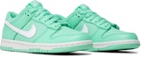 Cheap Nike Dunk Low 'Emerald Rise' (Niños en edad escolar) DH9765-302