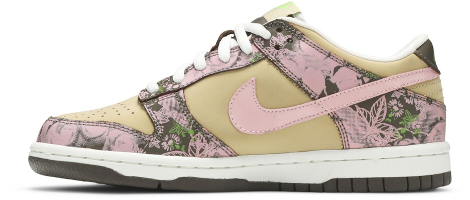 (Para Niños) Nike Dunk Low 'Floral' 309601-262 Lookbook (Para Niños) Nike Dunk Low 'Floral' 309601-262