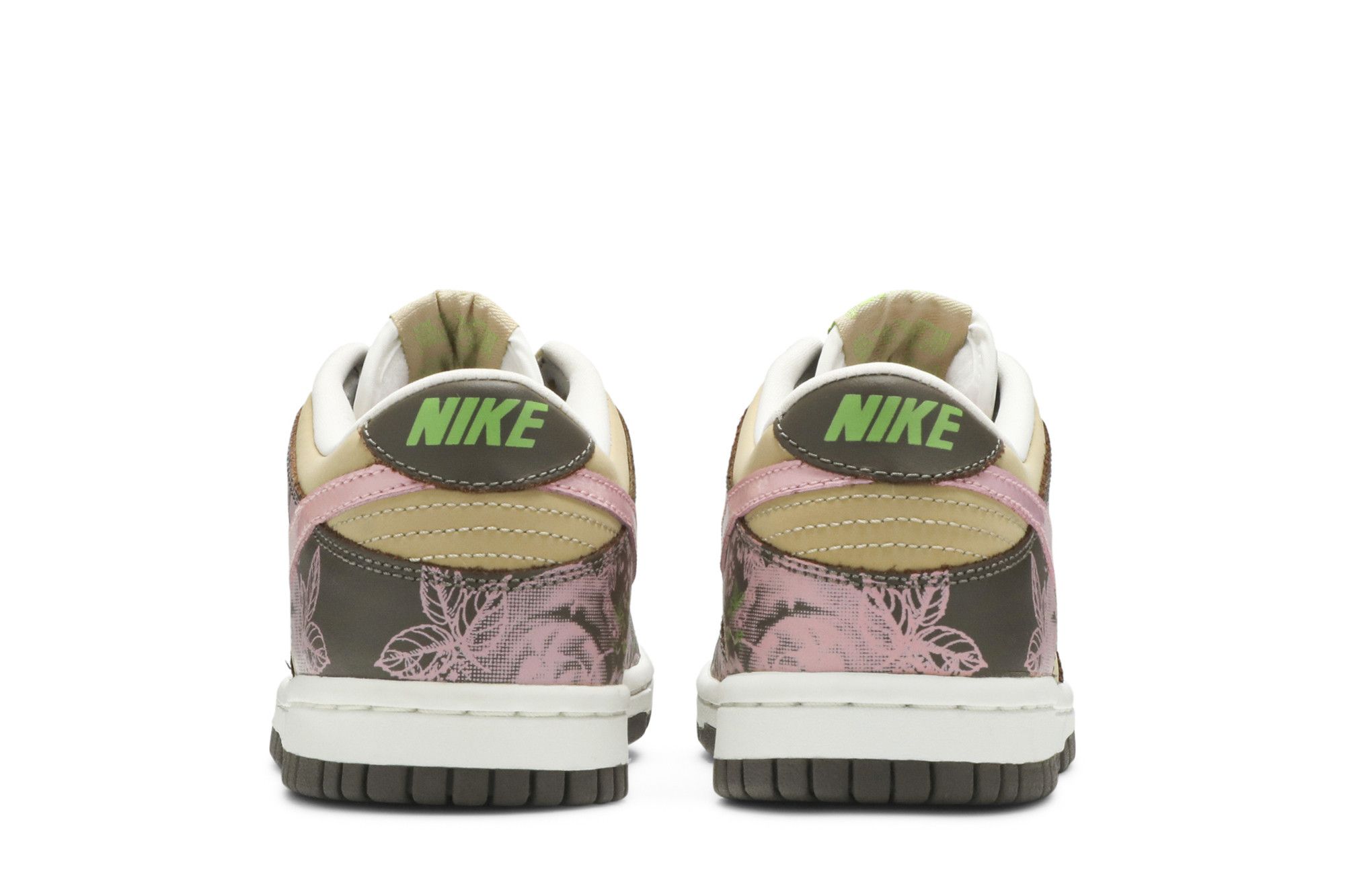 Details for (Para Niños) Nike Dunk Low 'Floral' 309601-262