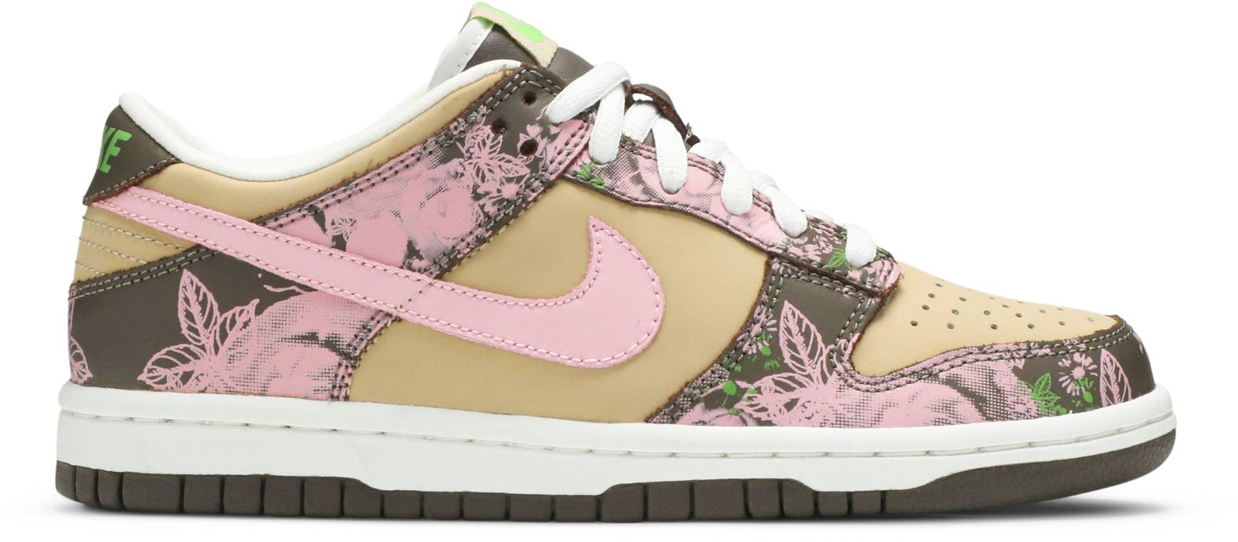 (Grade School) Nike Dunk Low 'Floral' 309601-262 - 309601-262 - Novelship