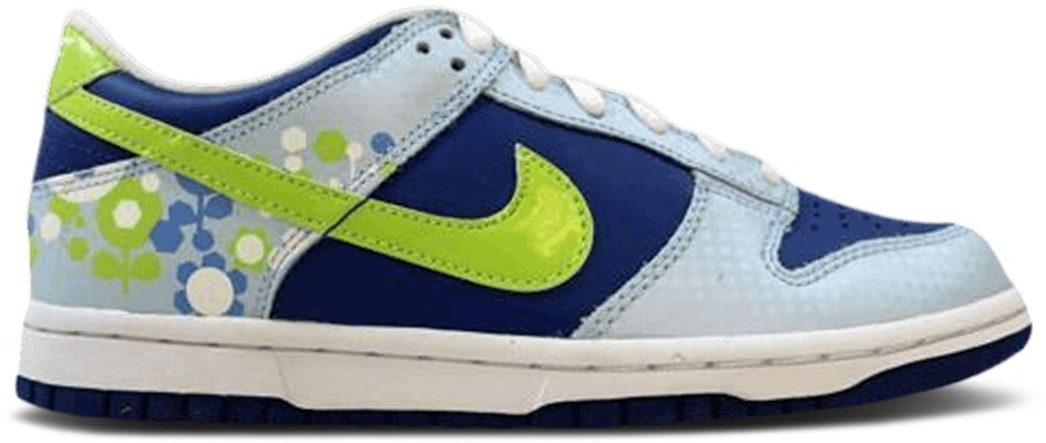 (Grade School) Nike Dunk Low 'Flower' 309601-432 Buy (Grade School) Nike Dunk Low 'Flower' 309601-432