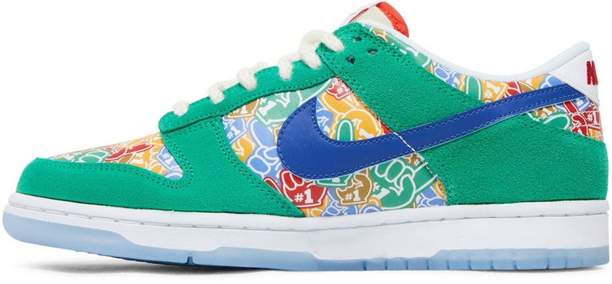 (Grade School) Nike Dunk Low 'Foam Finger' DZ5299-300 Lookbook (Grade School) Nike Dunk Low 'Foam Finger' DZ5299-300