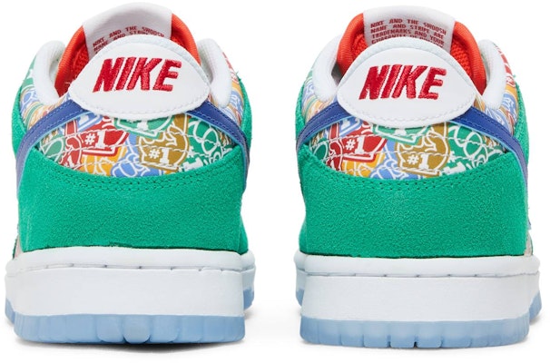 (Grade School) Nike Dunk Low 'Foam Finger' DZ5299-300 Details for (Grade School) Nike Dunk Low 'Foam Finger' DZ5299-300