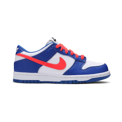(GS) Nike Dunk Low 'Game Royal Crimson'