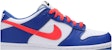 (Sekolah Rendah) Nike Dunk Low 'Game Royal Crimson' CW1590-104