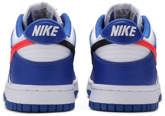 (Sekolah Rendah) Nike Dunk Low 'Game Royal Crimson' CW1590-104 Details for (Sekolah Rendah) Nike Dunk Low 'Game Royal Crimson' CW1590-104
