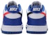 (Sekolah Rendah) Nike Dunk Low 'Game Royal Crimson' CW1590-104