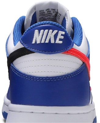 (Sekolah Rendah) Nike Dunk Low 'Game Royal Crimson' CW1590-104 Sizing (Sekolah Rendah) Nike Dunk Low 'Game Royal Crimson' CW1590-104