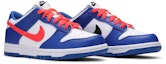 Cheap (Sekolah Rendah) Nike Dunk Low 'Game Royal Crimson' CW1590-104