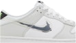 Order (Sekolah Rendah) Nike Dunk Low 'Glitch Swoosh' DV3033-001