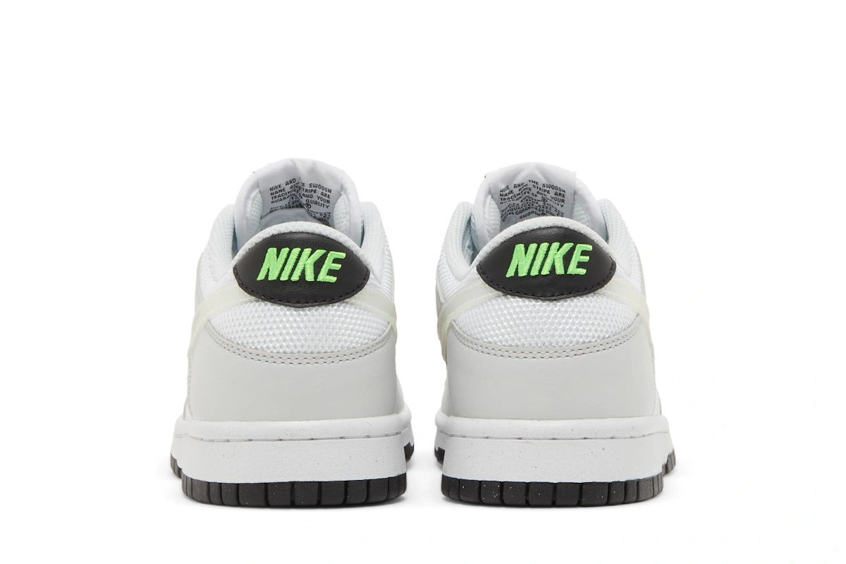 (Grade School) Nike Dunk Low 'Glitch Swoosh' DV3033-001