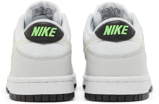 (Sekolah Rendah) Nike Dunk Low 'Glitch Swoosh' DV3033-001 Details for (Sekolah Rendah) Nike Dunk Low 'Glitch Swoosh' DV3033-001