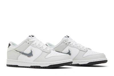 (Grade School) Nike Dunk Low 'Glitch Swoosh' DV3033-001