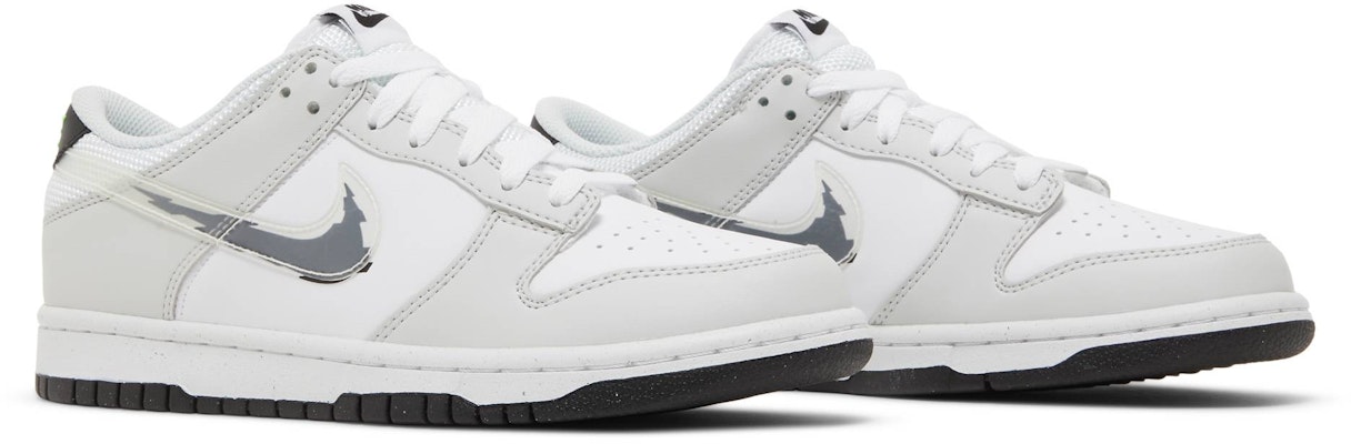 (Sekolah Rendah) Nike Dunk Low 'Glitch Swoosh' DV3033-001 Cheap (Sekolah Rendah) Nike Dunk Low 'Glitch Swoosh' DV3033-001