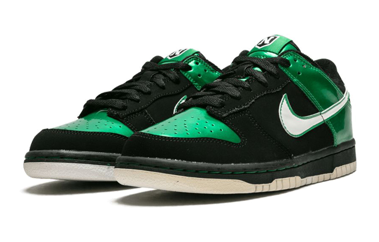 Lookbook (Grade School) Nike Dunk Low 'Green Lantern' 310569-911