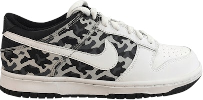 (Grade School) Nike Dunk Low 'Grey Camo' 310569-114