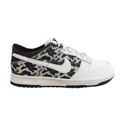 (GS) Nike Dunk Low 'Grey Camo'