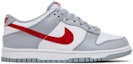 Buy (Kanak-kanak) Nike Dunk Low 'Kelabu Merah' DV7149-001