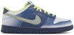 (Kanak-Kanak) Nike Dunk Low 'Halloween - Saya Tidak Takut!' FQ8354-491