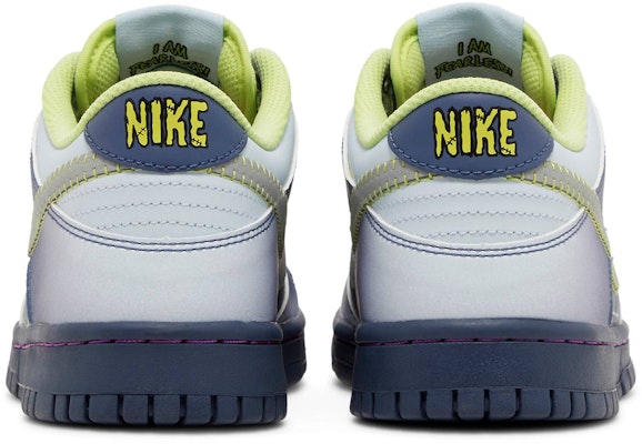 (Grade School) Nike Dunk Low 'Halloween - I am Fearless!' FQ8354-491 Details for (Grade School) Nike Dunk Low 'Halloween - I am Fearless!' FQ8354-491