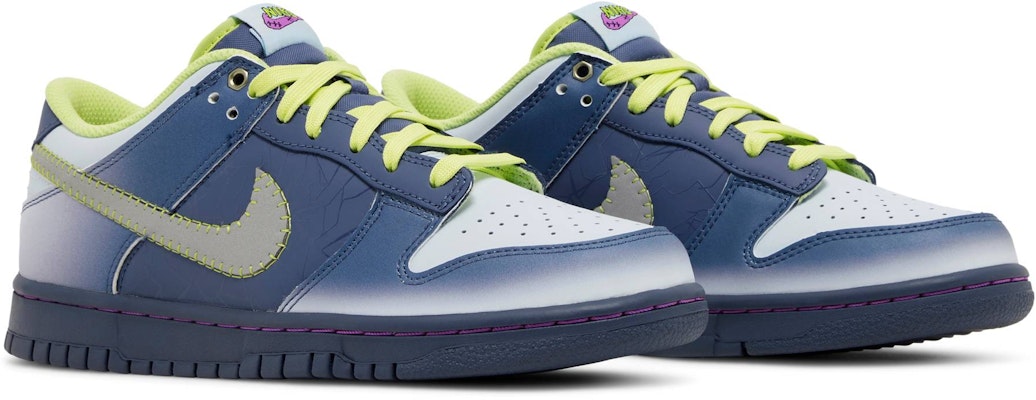 (Grade School) Nike Dunk Low 'Halloween - I am Fearless!' FQ8354-491 Cheap (Grade School) Nike Dunk Low 'Halloween - I am Fearless!' FQ8354-491