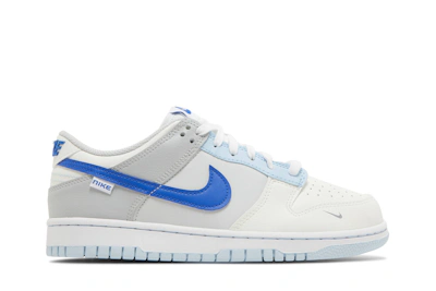 (Grade School) Nike Dunk Low 'Ivory Hyper Royal' FB1843-141