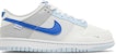 Nike Dunk Low 'Ivory Hyper Royal' (Sekolah Rendah) FB1843-141