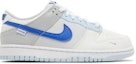 Buy Nike Dunk Low 'Ivory Hyper Royal' (Sekolah Rendah) FB1843-141