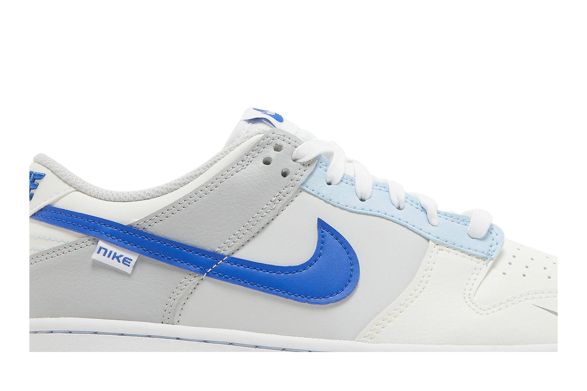 (Grade School) Nike Dunk Low 'Ivory Hyper Royal' FB1843-141