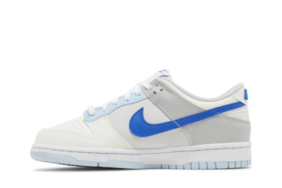 (Grade School) Nike Dunk Low 'Ivory Hyper Royal' FB1843-141