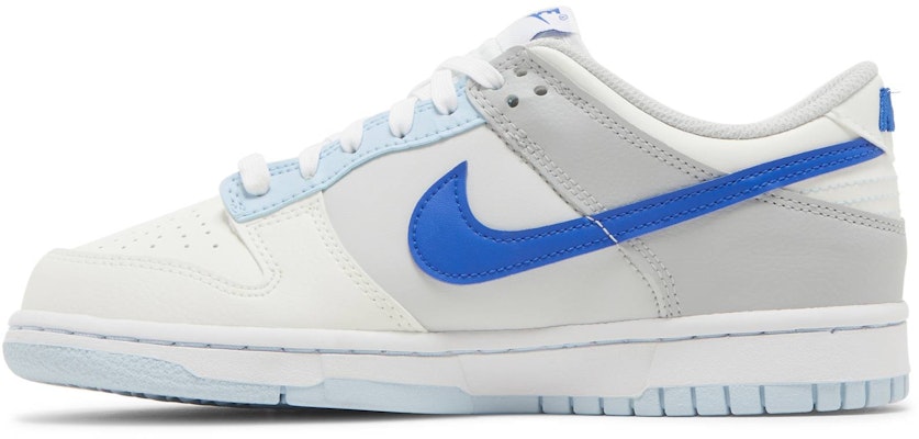 (Grade School) Nike Dunk Low 'Ivory Hyper Royal' FB1843-141 Lookbook (Grade School) Nike Dunk Low 'Ivory Hyper Royal' FB1843-141