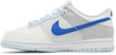 Nike Dunk Low 'Ivory Hyper Royal' (Sekolah Rendah) FB1843-141