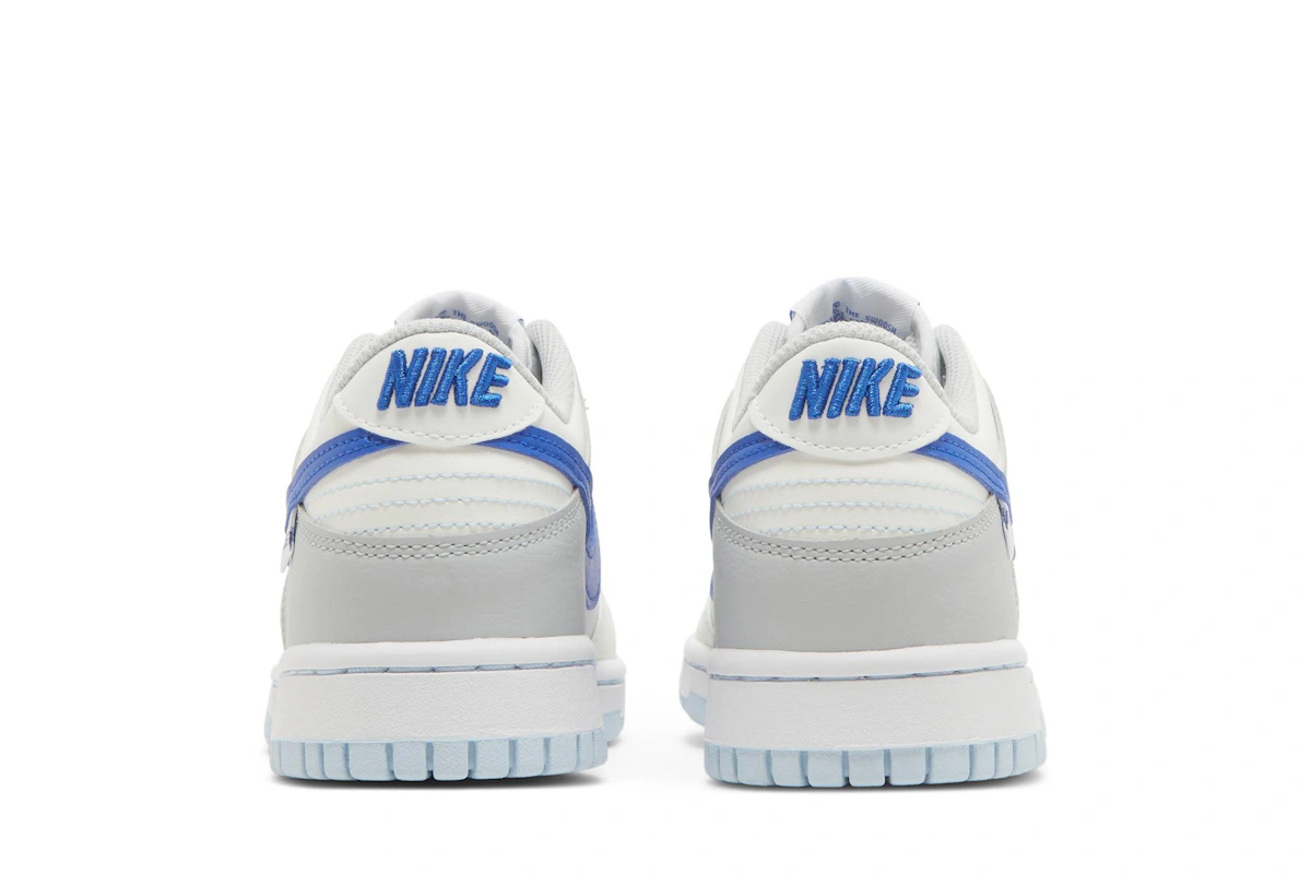 (Grade School) Nike Dunk Low 'Ivory Hyper Royal' FB1843-141